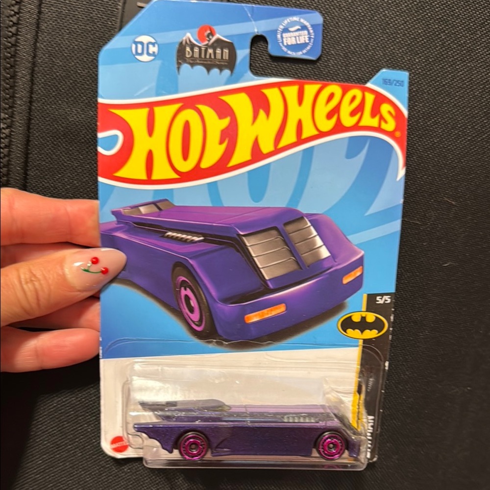 Purple Futuristic Limousine Toy Car